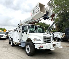 60601A2 DIGGER WITH BUCKET TRUCK FREIGHTLINER 4X4 AUTOMATIC ALTEC DM47B R.