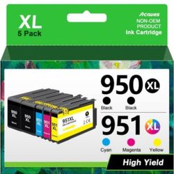 950XL 951XL Combo Replacement for HP