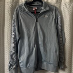 Kappa Jacket Blue