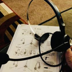 New Headset Xintronics   Rj11