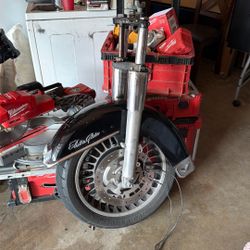 Harley Touring Front End 