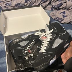 Jordan 5 Metallic Size 9.5