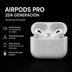 AirPods Pro 2da Generación