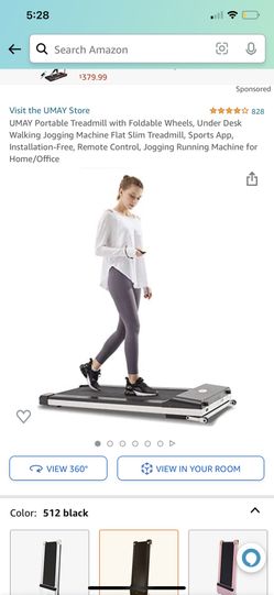 Underdesk treadmill