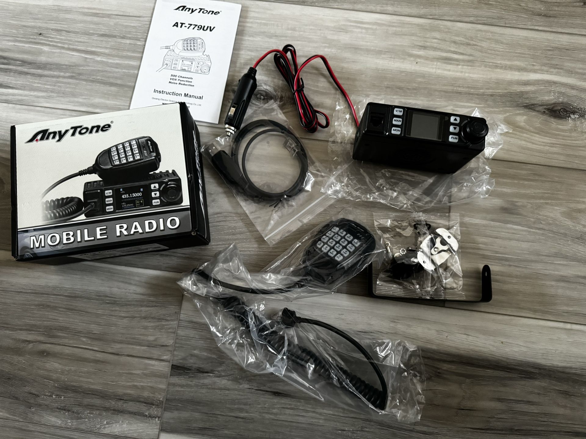 Anytone Mini Size Dual Band Transceiver Mobile Radio 