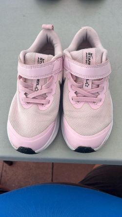 Light Pink Nikes 