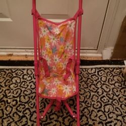 Doll stroller..