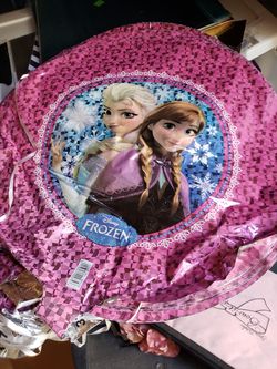 New Frozen Balloons