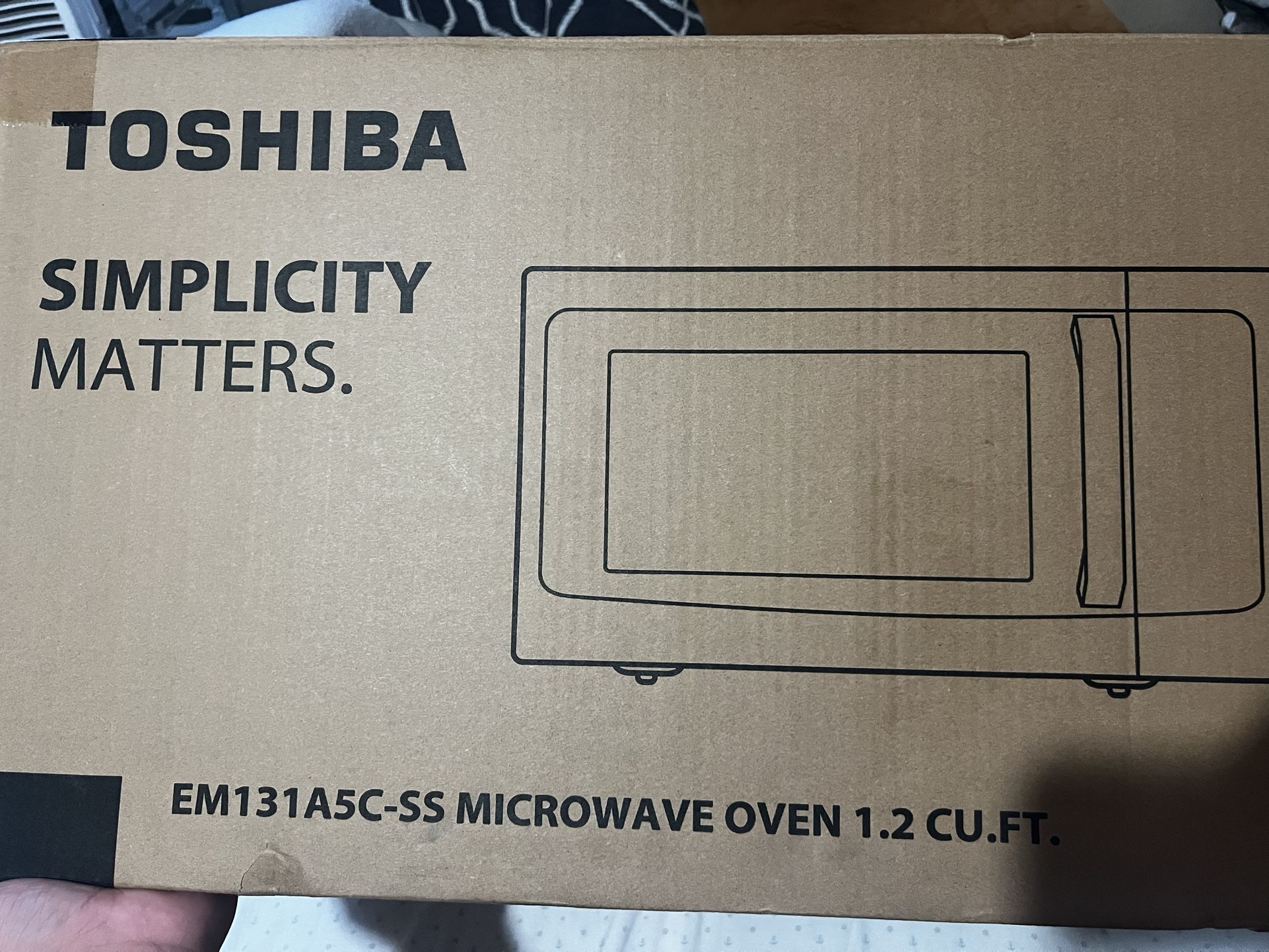 Toshiba Microwave 1600w