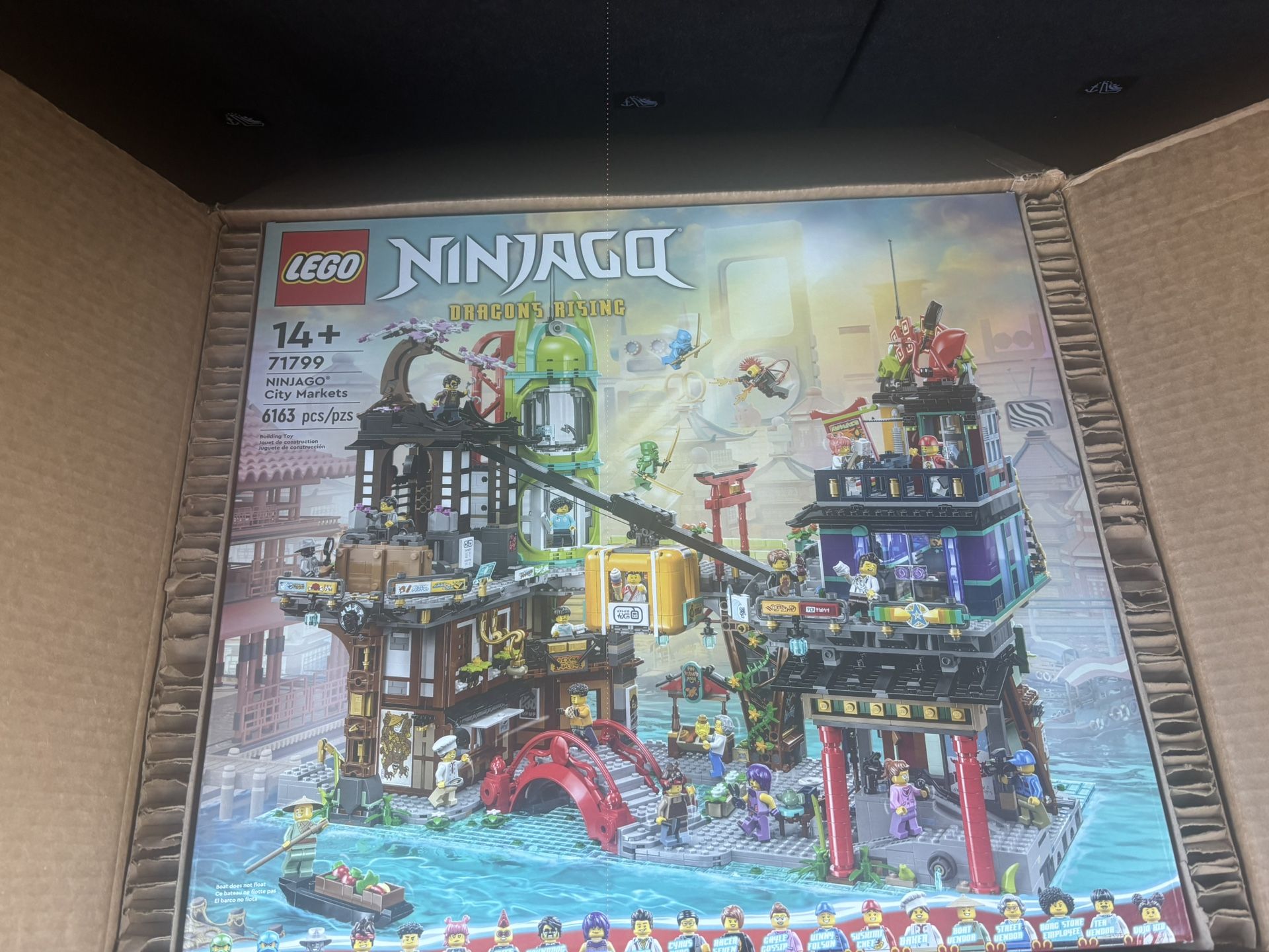 Lego Ninjago City Markets Dragon Rising