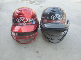 RAWLINGS VAPOR YOUTH HELMETS 6 1/2 - 7 1/2