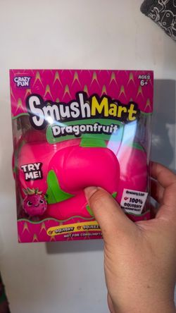 Dragon fruit squishy