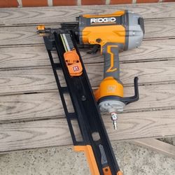 ridgid 21ga framing nailer 