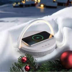 Belmak Wireless Charger Bluetooth Music Lamp
