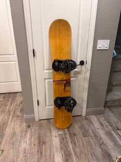 ZUMA SNOWBOARD WITH BINDINGS 151cm