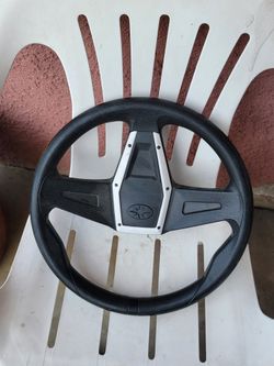 Polaris RZR steering wheel
