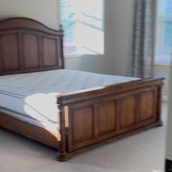 King Wooden Bed Frame
