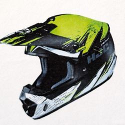 Motocross Medium Helmet New