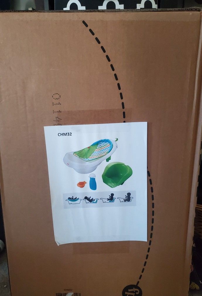 New In Box Fisher Price Baby Bath