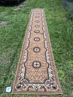 VERY NICE 16 FT HALLWAY RUNNER