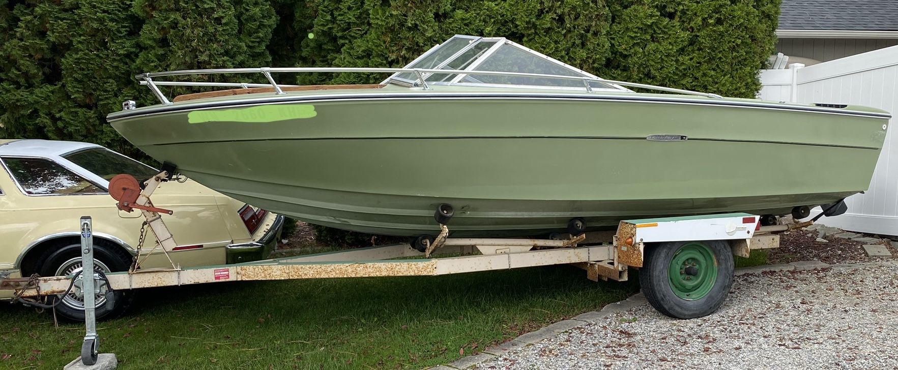 1970 Sea Ray 170