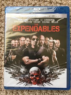 The Expendables BluRay