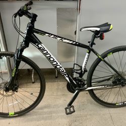 Cannondale CX Quick 3 Sport Bike Hybrid Bicycle Large Adventure Road Mountain Cross Country Outdoors Hobby Mobility Transport 