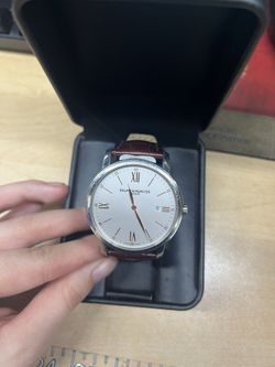 Baume Mercier Watch