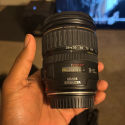 Canon Ultrasonic 28-135mm Lens