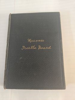1914 Masonic Trestle Board Book