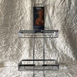 Heavy Polished Chrome Shower Caddy