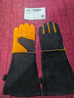 Grilling gloves