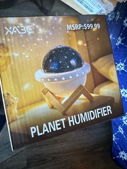 XABC Planet Humidifier with Star Projector