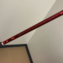 6’9” Medium Heavy Fast Action Fishing Rod | 3/8–1 oz | 10–20 lb Line