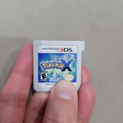 Pokemon X for Nintendo 3DS