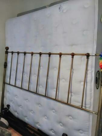 Iron King Headboard
