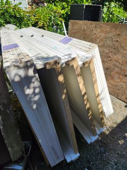 5 New pre-hung doors 4 inch wall one 36in right hand, 3x 34in Left 1x 34in righCraftsman 2 Panel Firstsource