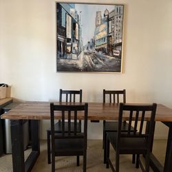 IKEA - Stefan Chairs Black