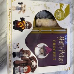 Harry Potter Crochet Kit