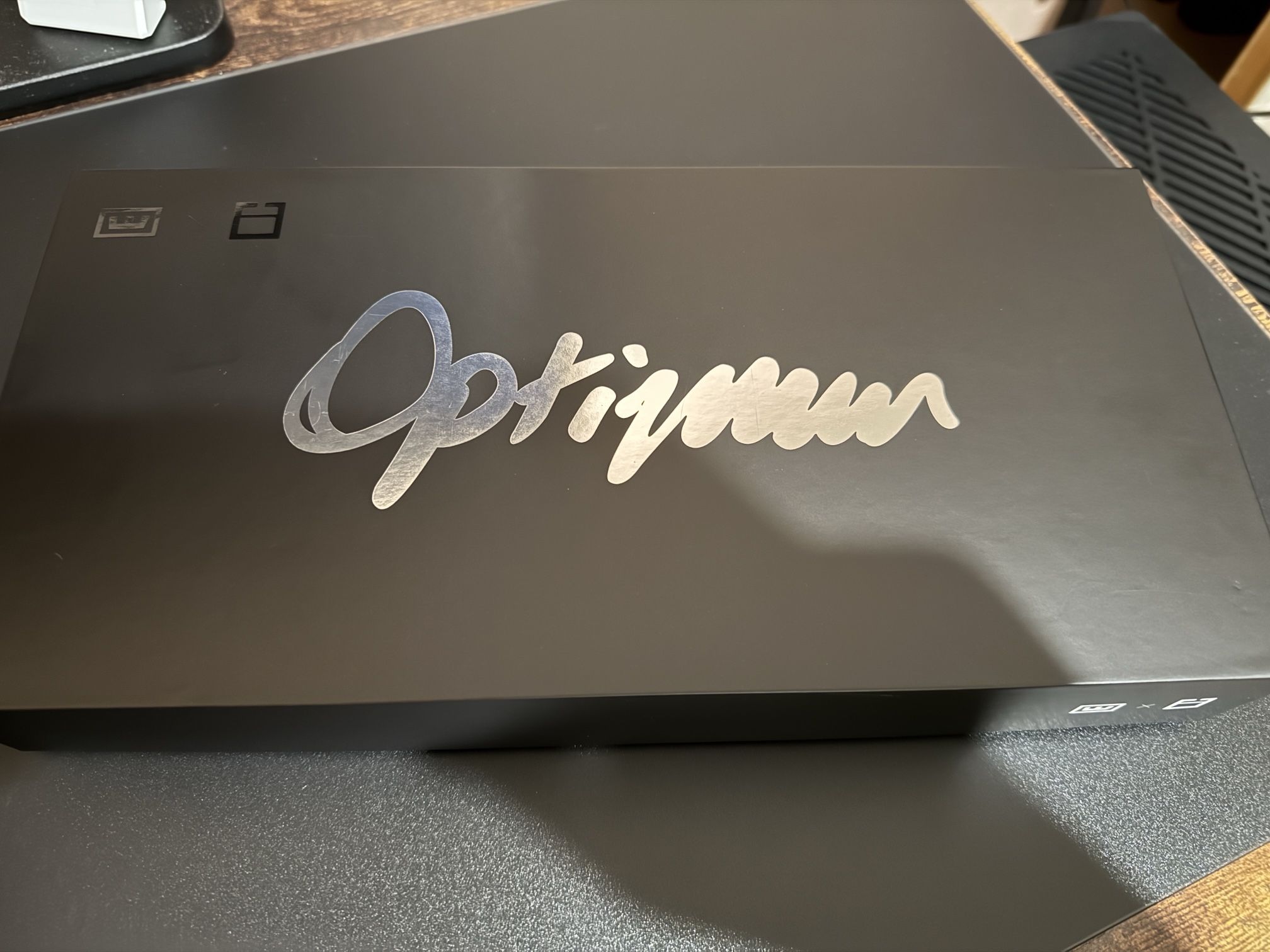 Wooting Optimum Aluminum 60HE Keyboard Case + Optimum PBT Keycap Set Only