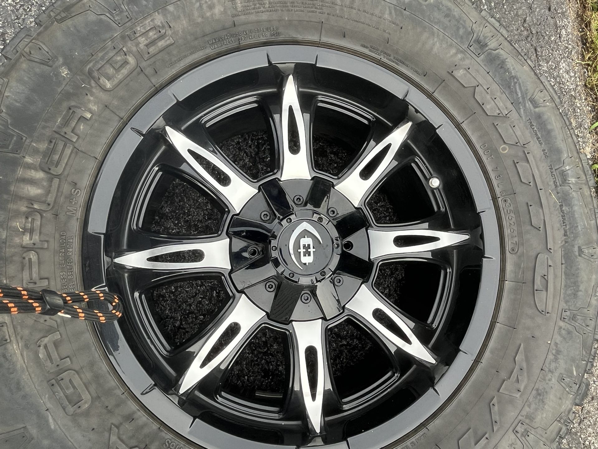 Rims And Tires