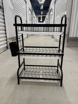 3 tier dish rack