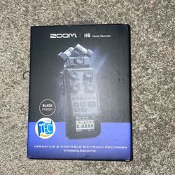 Zoom H6 Handy Recorder