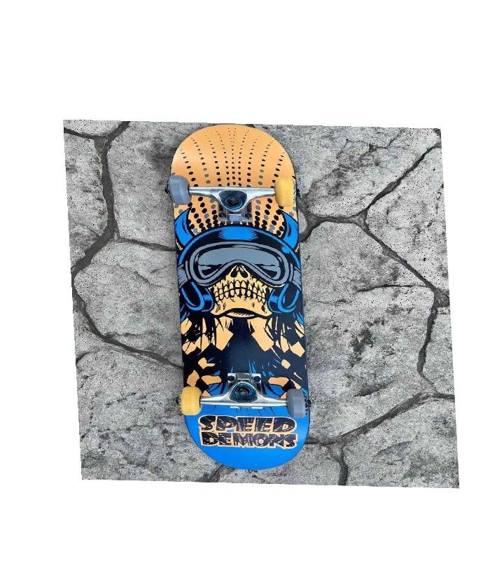 Fresh New Skateboard Great for Adventure Fans and Easy Riders weight manager