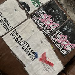 That’s A Awful Lot Of Cough Syrup And Babe T Shirts 