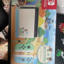 Nintendo Switch Animal Crossing Edition