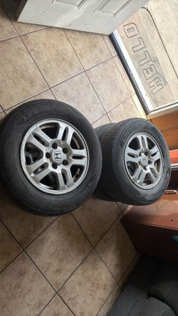 2002 CRV WHEELS