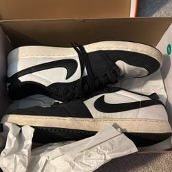 Air Jordan 1 KO Low “ Black White”