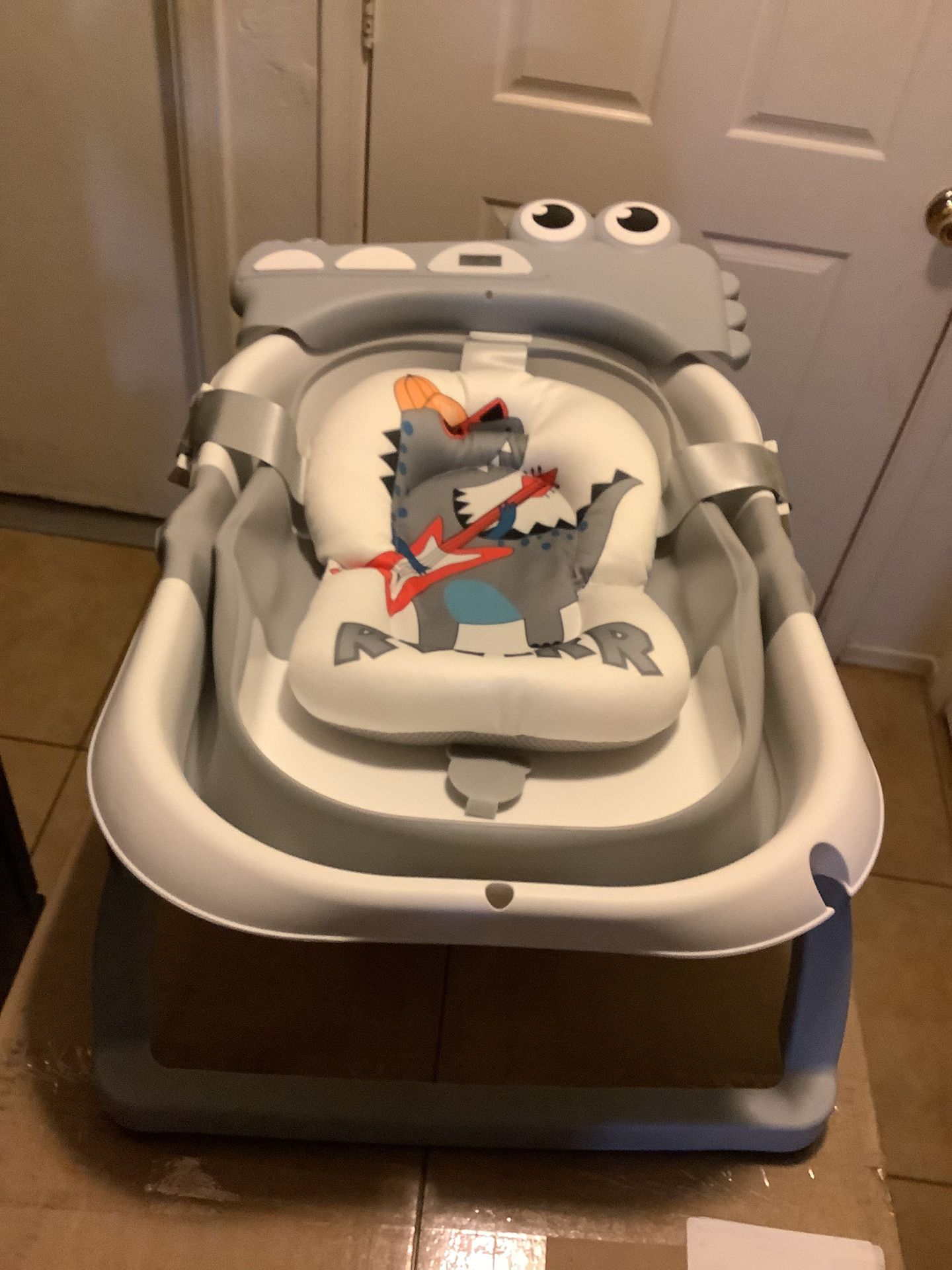 Crocodile Baby Bath