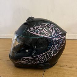 Nolan Motorcycle Helmet With Bluetooth 